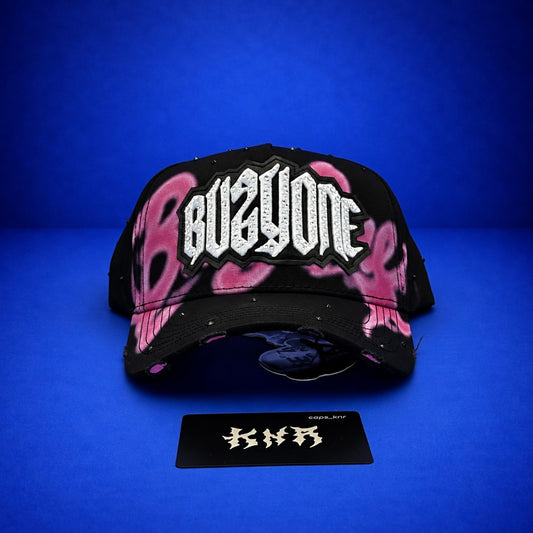 BUZY ONE GRAFFITI PINK