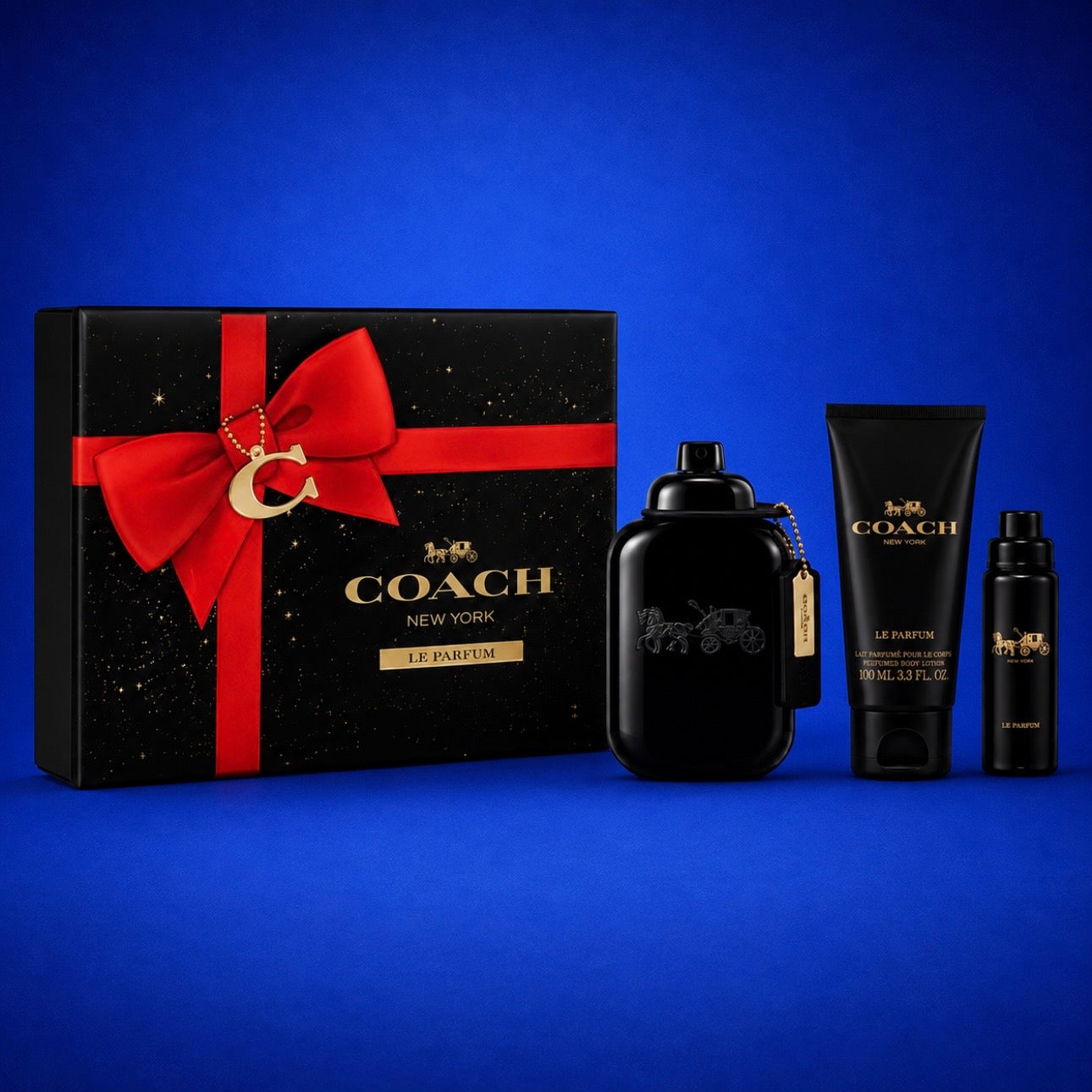 COACH LE PARFUM 3PC 3.3OZ EDP