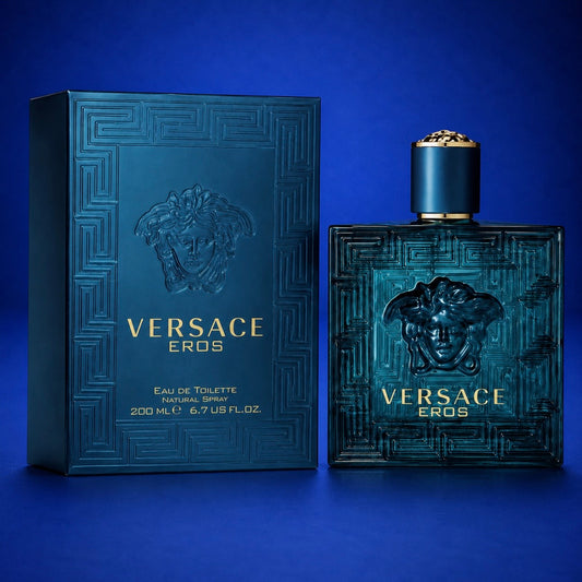 VERSACE EROS 6.7 OZ EDT