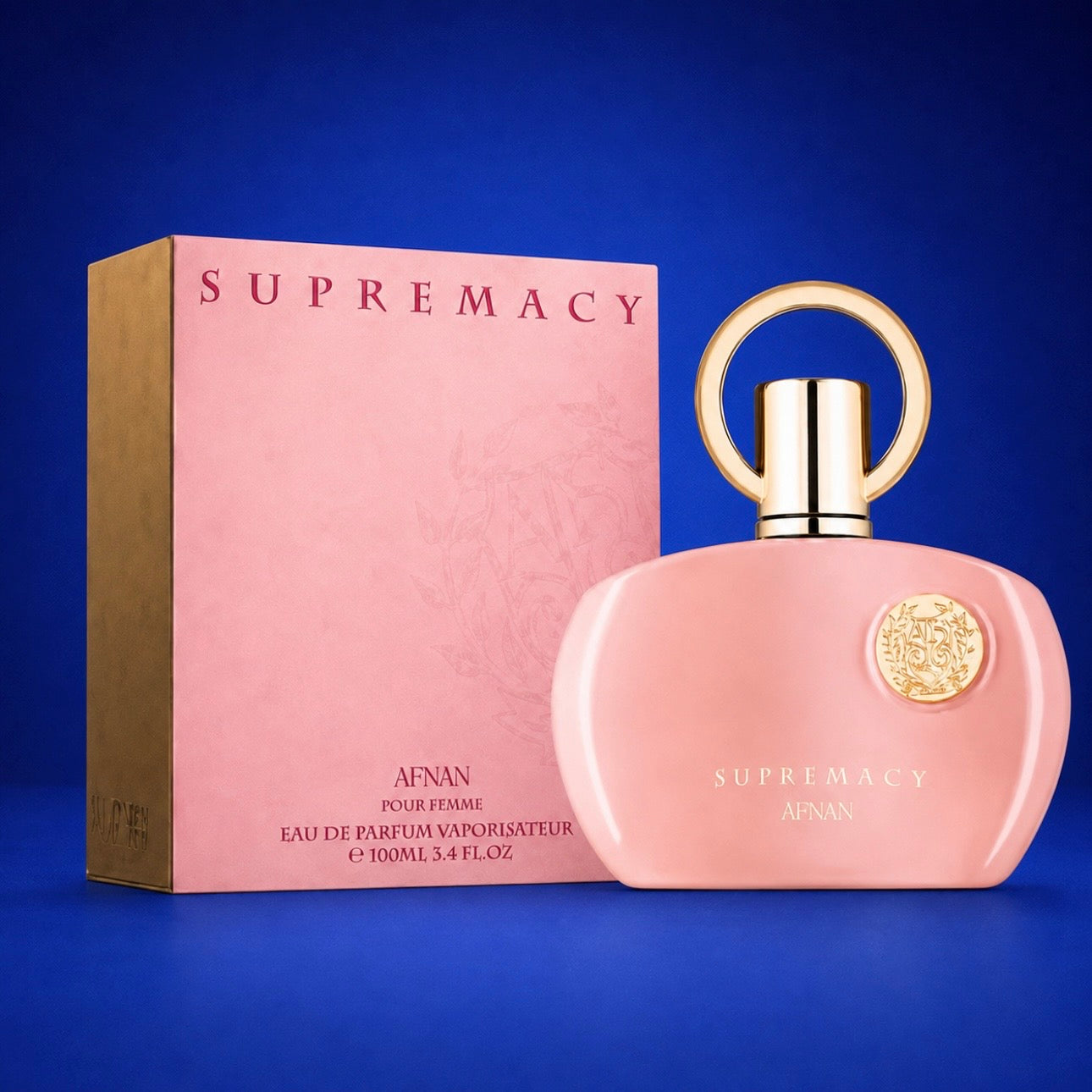 AFNAN SUPERMACY PINK 3.4OZ
EDP