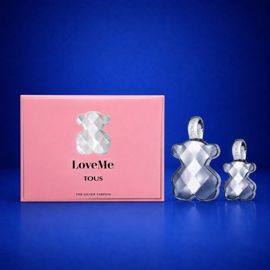 TOUS LOVE ME SILVER SET 2PC
