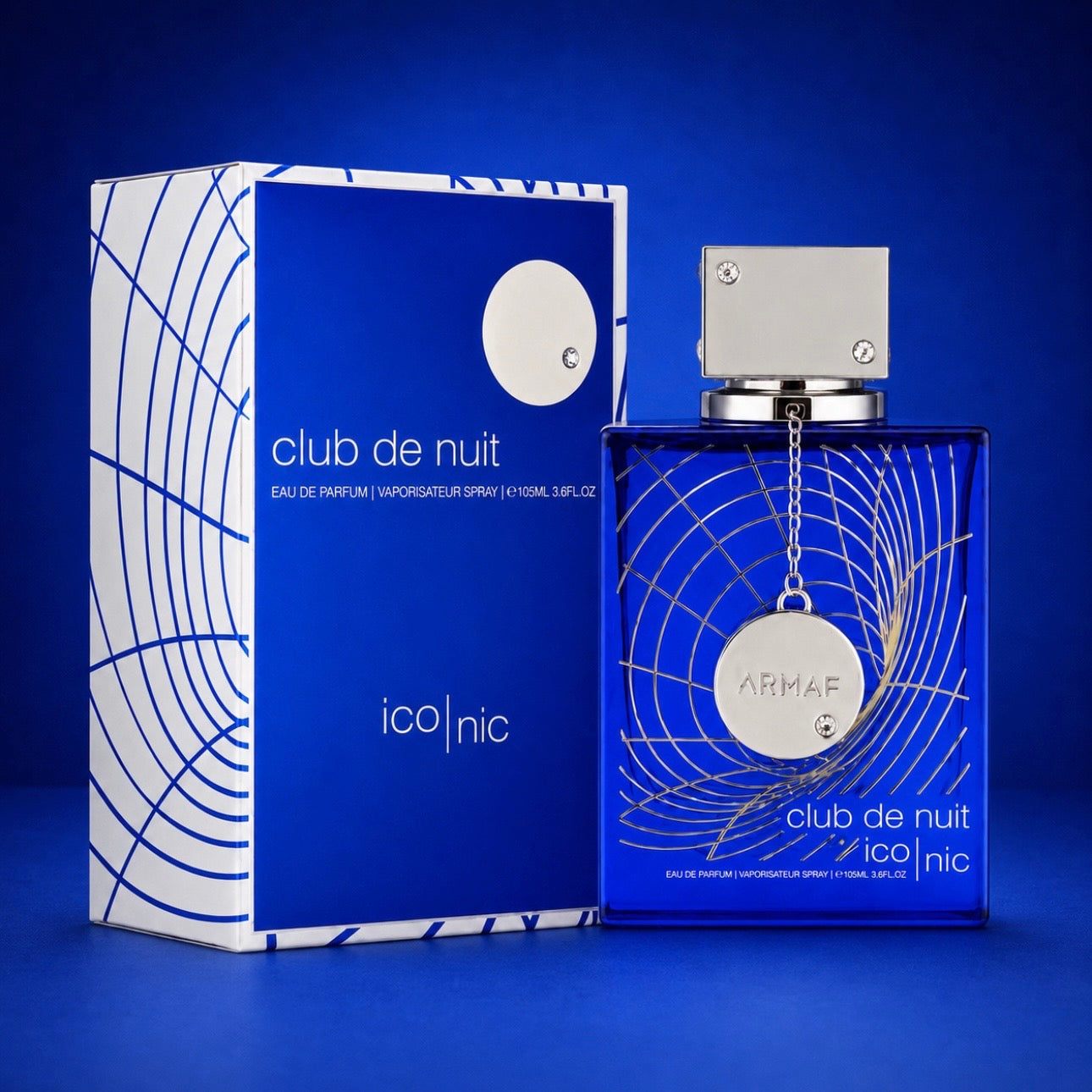 ARMAF CLUB NUIT ICONIC 3.6OZ
EDP