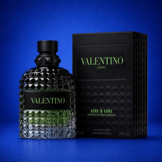 VALENTINO BORN IN ROMA
GREEN STRAVAGANZA 3.4 EDT