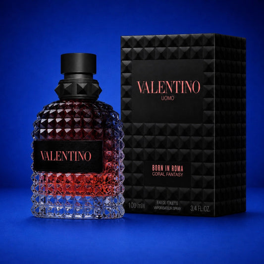 VALENTINO BORN IN ROMA
CORAL FANTASY 3.4 EDT