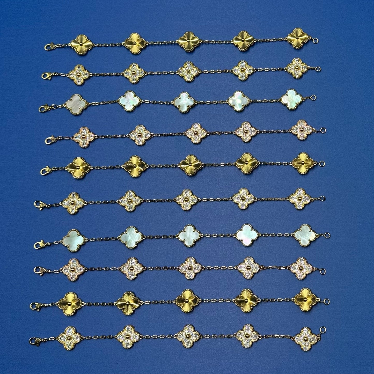 PULSERA TIPO VAN CLEEF