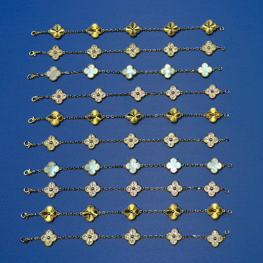 PULSERA TIPO VAN CLEEF