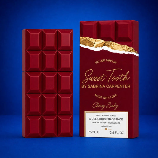 SABRINA CARPENTER SWEET
TOOTH CHERRY BABY 2.5 EDP