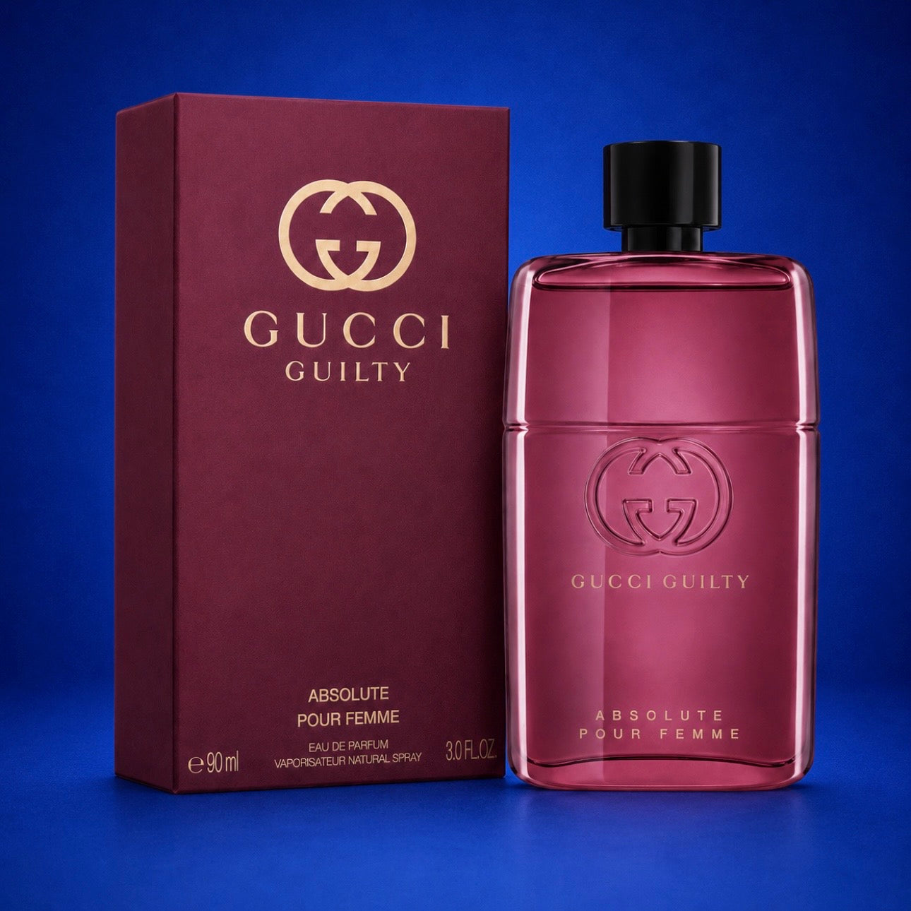 GUCCI GUILTY ABSOLUTE
FEMME 3.0 EDP