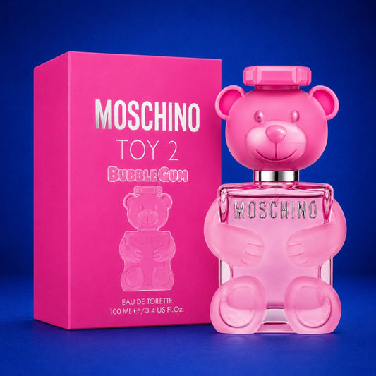 MOSCHINO TOY 2 BUBBLEGUM
3.4 OZ EDT
