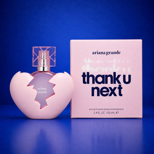 ARIANA GRANDE THANK U NEXT
3.4 OZ EDP