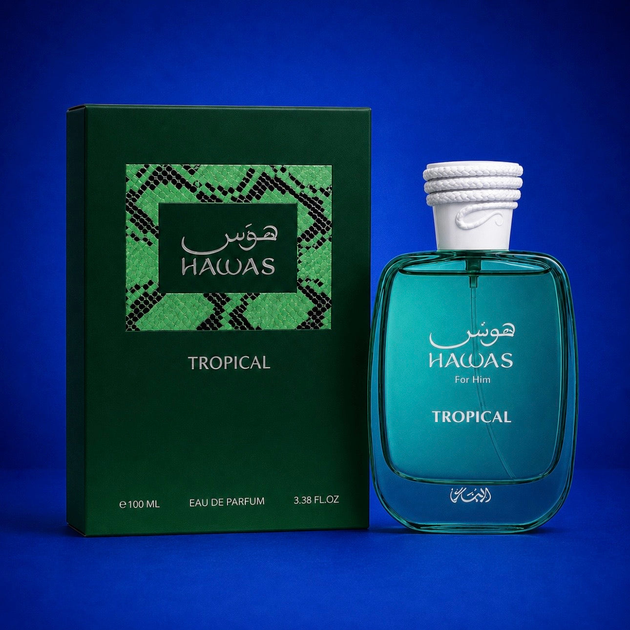 RASASI HAWAS TROPICAL 3.38 OZ
EDP