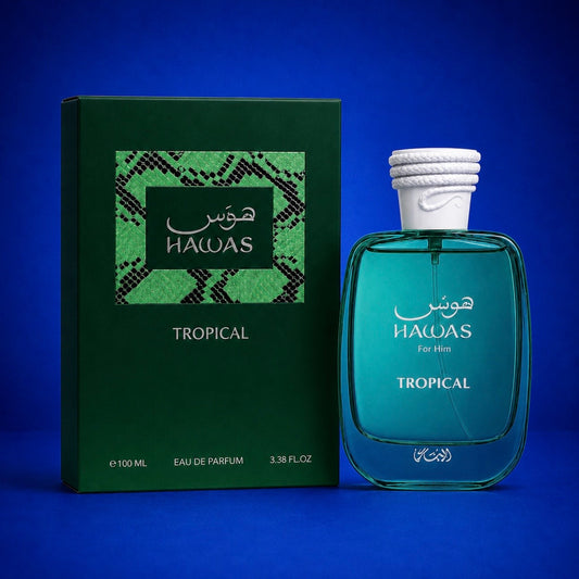 RASASI HAWAS TROPICAL 3.38 OZ
EDP