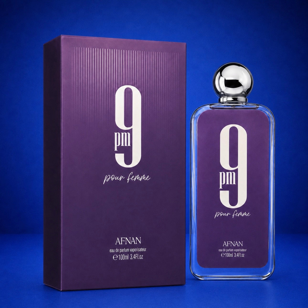 AFNAN 9:00PM FEMME 3.4OZ EDP