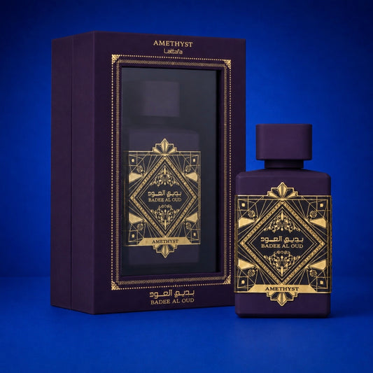 LATTAFA BADEE AL OUD
AMETHYSTE 3.4OZ EDP