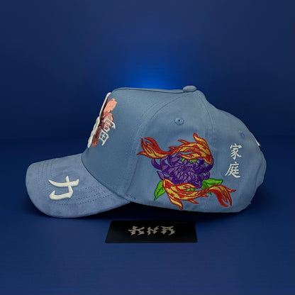 KANJI BLUE