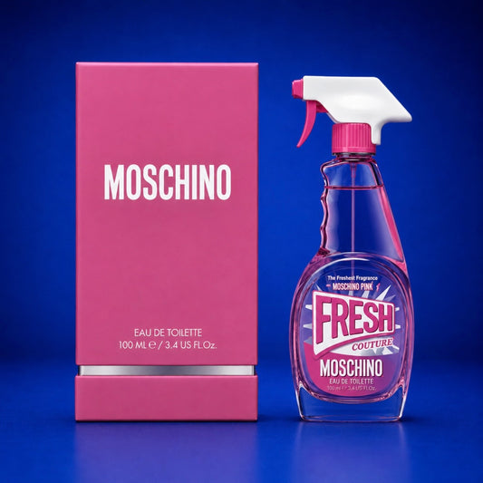 MOSCHINO FRESH COUTURE
PINK 3.4 OZ EDP