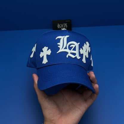 LA BLUE CHROME