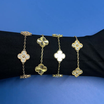 PULSERA TIPO VAN CLEEF